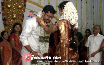 Hari Chitra Marriage Photos